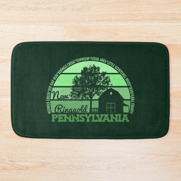 Item preview, New Ringgold Pennsylvania Sunset Retro Vintage Local Pride Logo designed and sold by CRHPOD20.