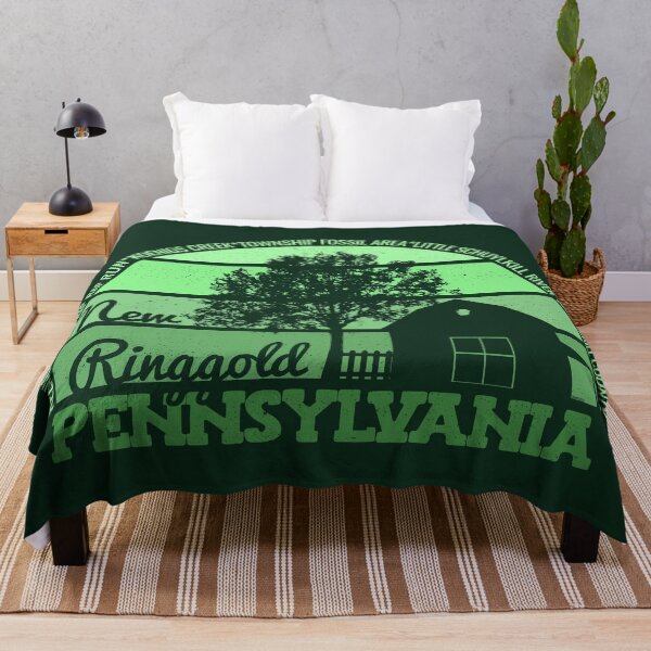 Item preview, New Ringgold Pennsylvania Sunset Retro Vintage Local Pride Logo designed and sold by CRHPOD20.