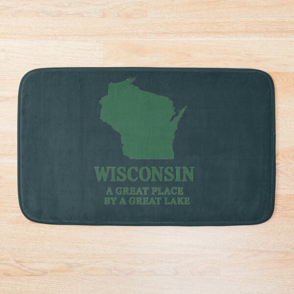 Item preview, Wisconsin – A Great Place by a Great Lake designed and sold by BB Design Garage.