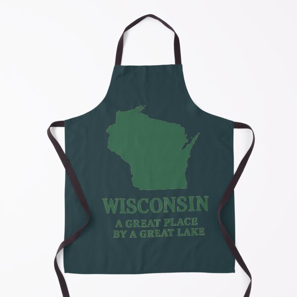 Item preview, Wisconsin – A Great Place by a Great Lake designed and sold by BB Design Garage.