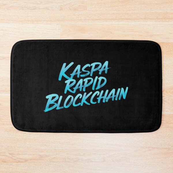 Item preview, Decentralize Everything Kaspa designed and sold by RadDeck.