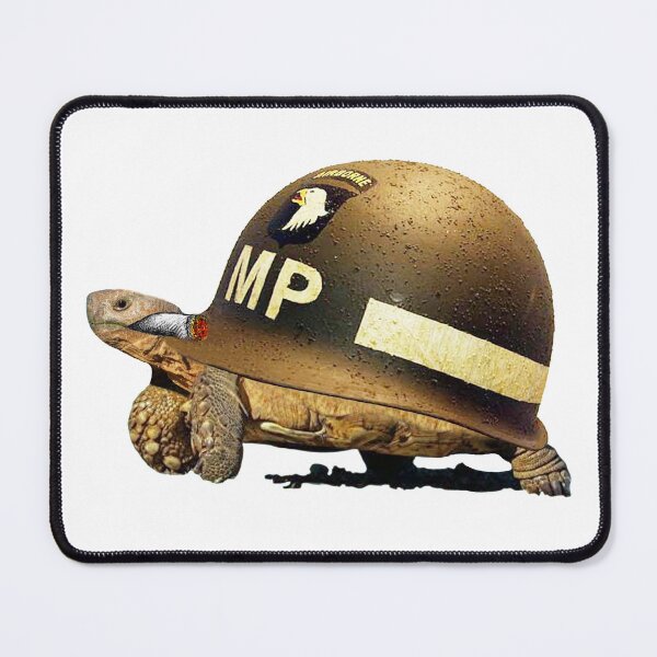 Item preview, Airborne Turtle; 101st Airborne Division; MP; designed and sold by StickerApe.
