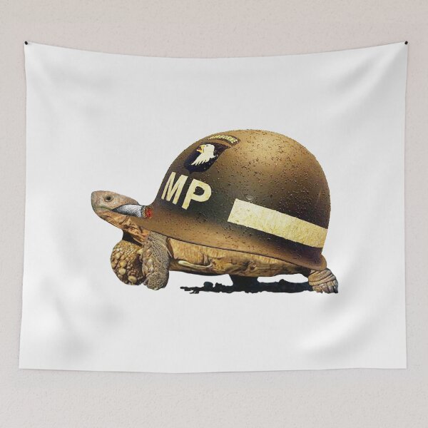 Item preview,  Airborne Turtle; 101st Airborne Division;  MP;  designed and sold by StickerApe.