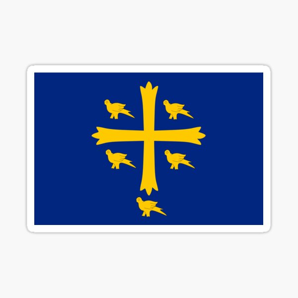 Item preview, Royal Banner of England 1042-1066 designed and sold by Historicstickers.