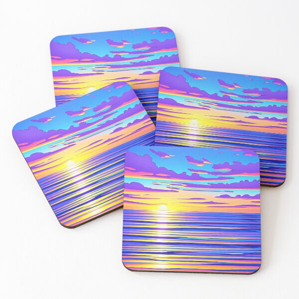 Item preview, Tropical sunset  designed and sold by ameliadowns.