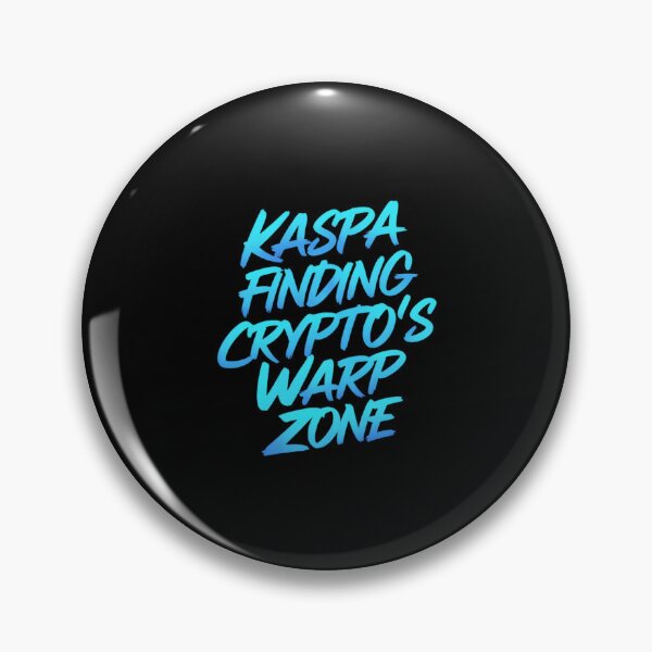 Item preview, Own Your Blocks Kaspa designed and sold by RadDeck.