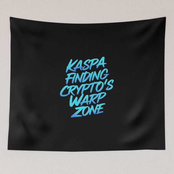 Item preview, Own Your Blocks Kaspa designed and sold by RadDeck.