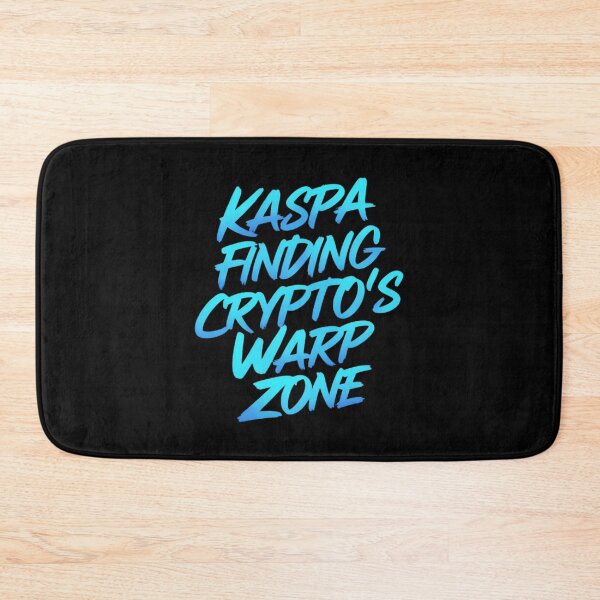 Item preview, Own Your Blocks Kaspa designed and sold by RadDeck.