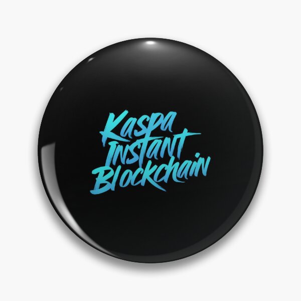 Item preview, Let Blocks Talk Kaspa designed and sold by RadDeck.