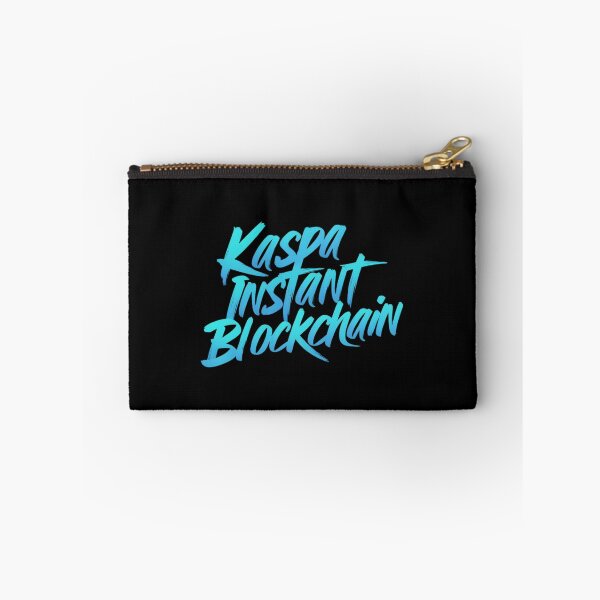 Item preview, Let Blocks Talk Kaspa designed and sold by RadDeck.