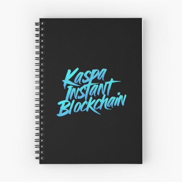 Item preview, Let Blocks Talk Kaspa designed and sold by RadDeck.