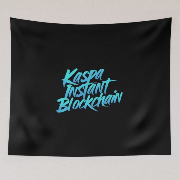 Item preview, Let Blocks Talk Kaspa designed and sold by RadDeck.