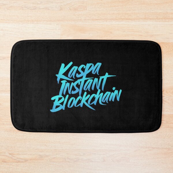 Item preview, Let Blocks Talk Kaspa designed and sold by RadDeck.