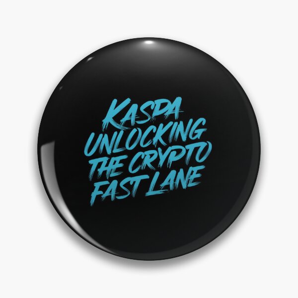 Item preview, Kaspa Built Without Shortcuts designed and sold by RadDeck.