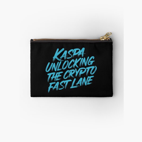 Item preview, Kaspa Built Without Shortcuts designed and sold by RadDeck.