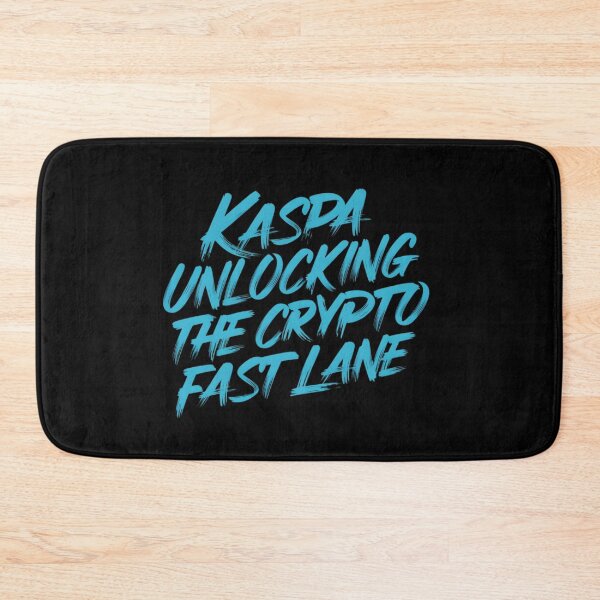 Item preview, Kaspa Built Without Shortcuts designed and sold by RadDeck.