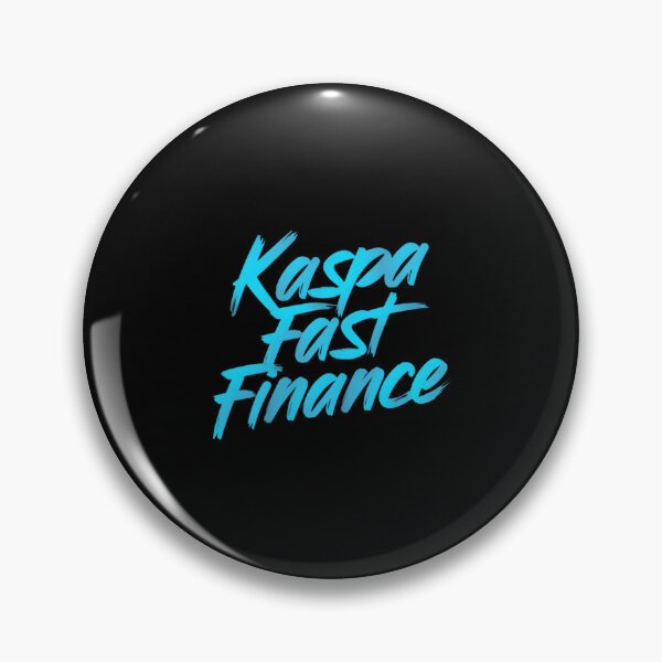Item preview, Proof Over Promise Kaspa designed and sold by RadDeck.