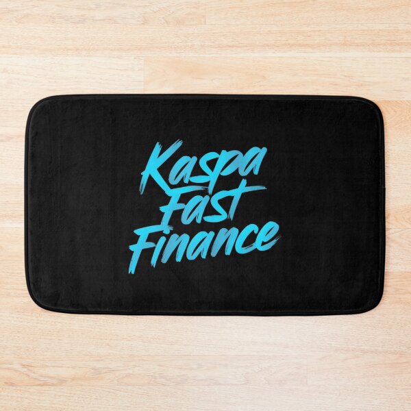 Item preview, Proof Over Promise Kaspa designed and sold by RadDeck.
