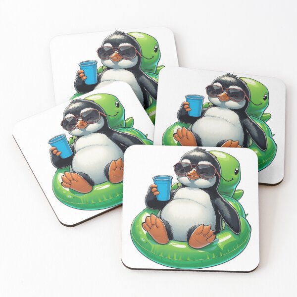 Item preview, Relax and unwind - Penguin designed and sold by GUNAPRIYAA.