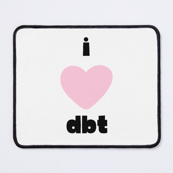 Item preview, I heart DBT designed and sold by brodidudie.