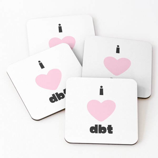 Item preview, I heart DBT designed and sold by brodidudie.