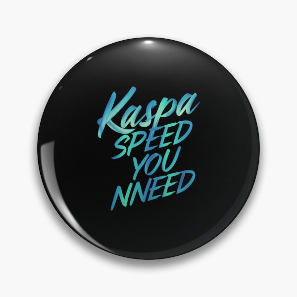 Item preview, Kaspa Fairness You Can Feel designed and sold by RadDeck.