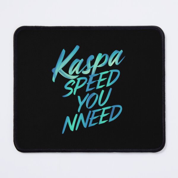 Item preview, Kaspa Fairness You Can Feel designed and sold by RadDeck.