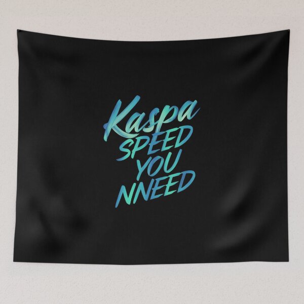 Item preview, Kaspa Fairness You Can Feel designed and sold by RadDeck.