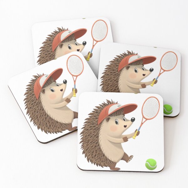 Item preview, TENNIS HEDGEHOG designed and sold by likbatonboot.