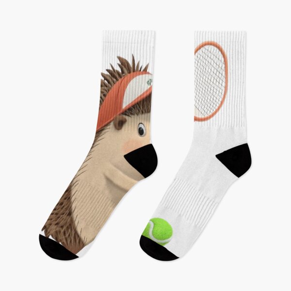 Item preview, TENNIS HEDGEHOG designed and sold by likbatonboot.