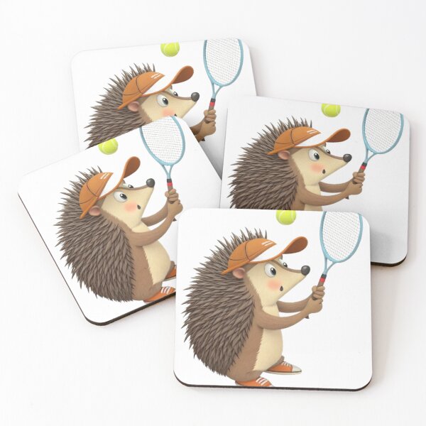 Item preview, TENNIS HEDGEHOG designed and sold by likbatonboot.