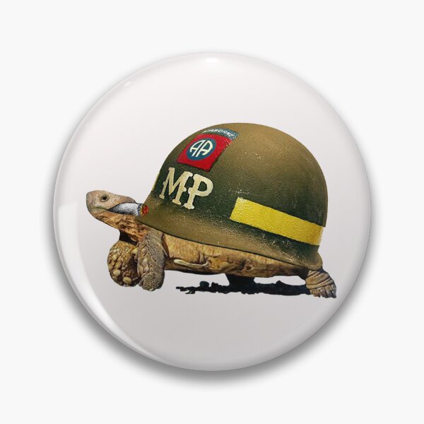 Item preview, Airborne Turtle; 82nd Airborne Division; MP;  designed and sold by StickerApe.