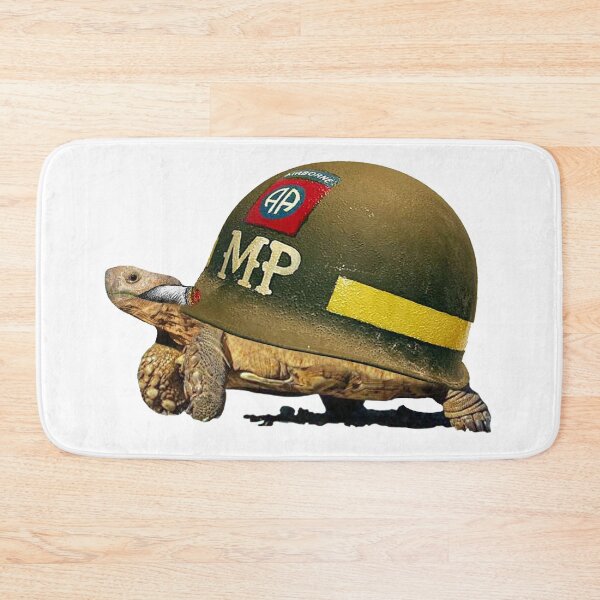 Item preview, Airborne Turtle; 82nd Airborne Division; MP;  designed and sold by StickerApe.