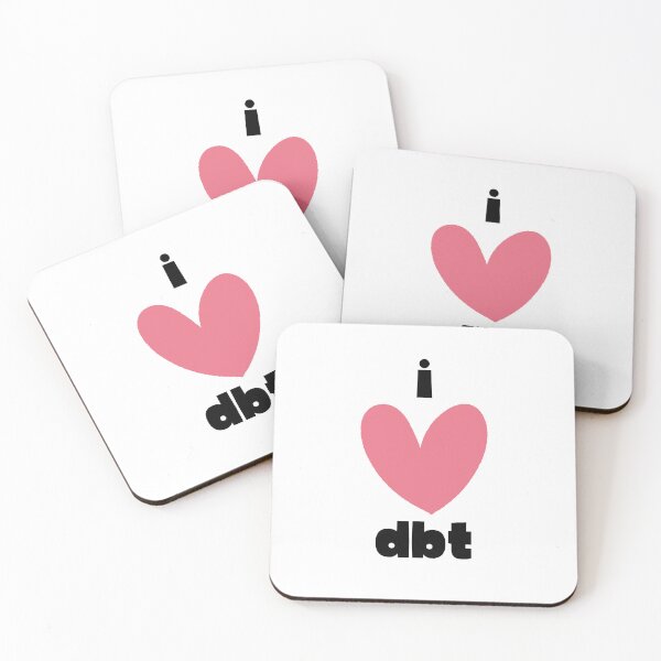 Item preview, I heart DBT designed and sold by brodidudie.