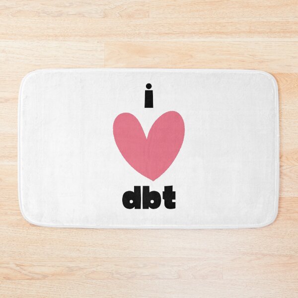 Item preview, I heart DBT designed and sold by brodidudie.