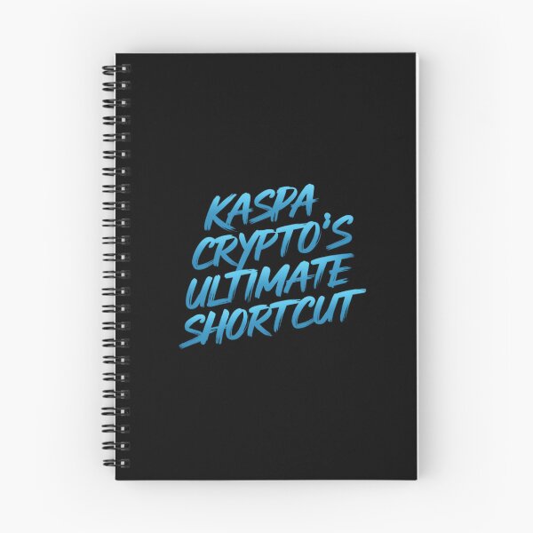 Item preview, Kaspa Where Every Block Matters designed and sold by RadDeck.