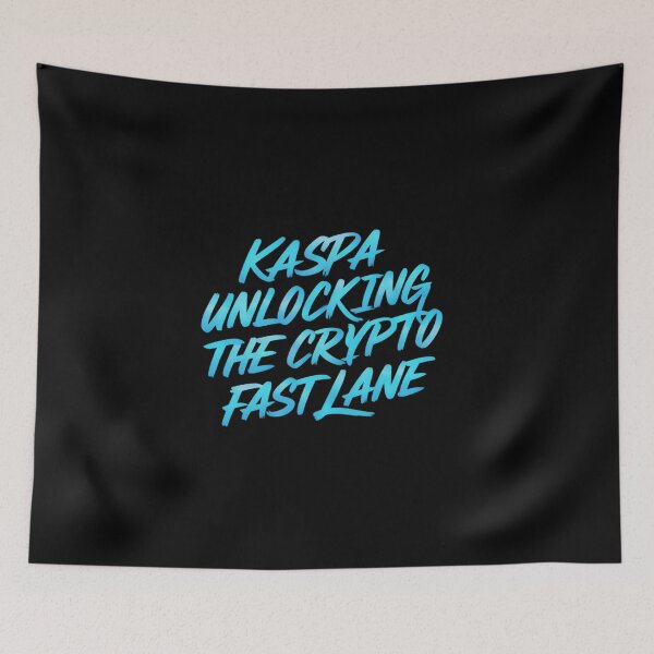 Item preview, From Miners With Trust Kaspa designed and sold by RadDeck.