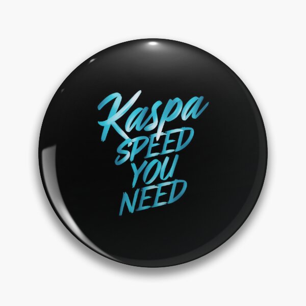 Item preview, Kaspa Doesn’t Pause designed and sold by RadDeck.