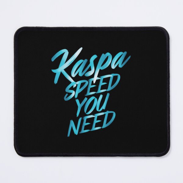 Item preview, Kaspa Doesn’t Pause designed and sold by RadDeck.