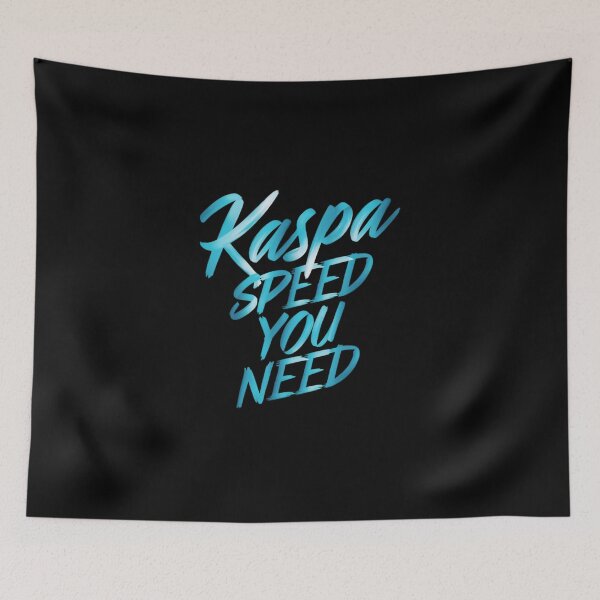Item preview, Kaspa Doesn’t Pause designed and sold by RadDeck.