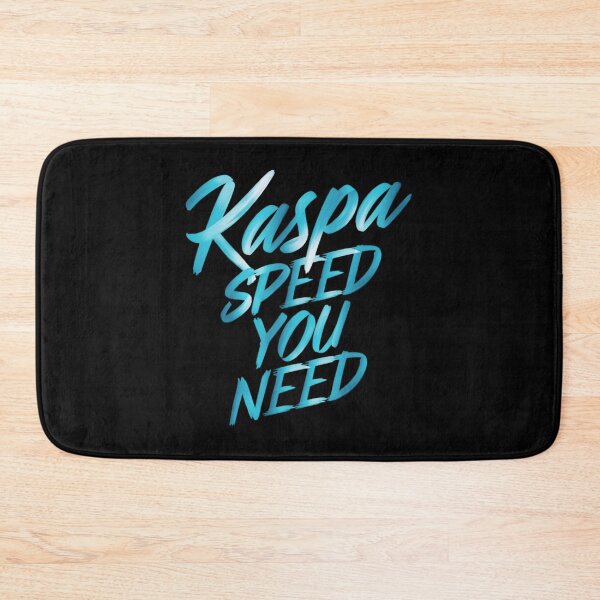 Item preview, Kaspa Doesn’t Pause designed and sold by RadDeck.