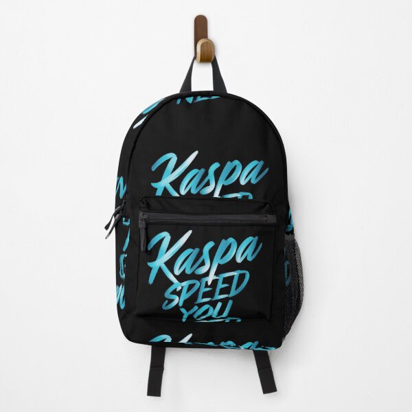 Item preview, Kaspa Doesn’t Pause designed and sold by RadDeck.