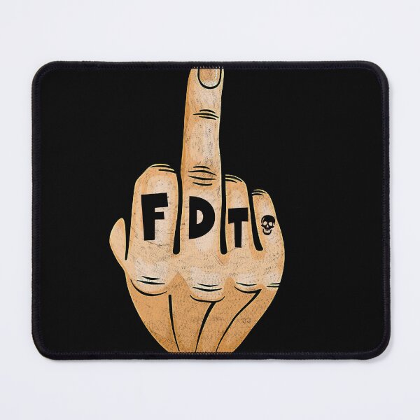Item preview, FDT Anti Trump Protest designed and sold by zptees.