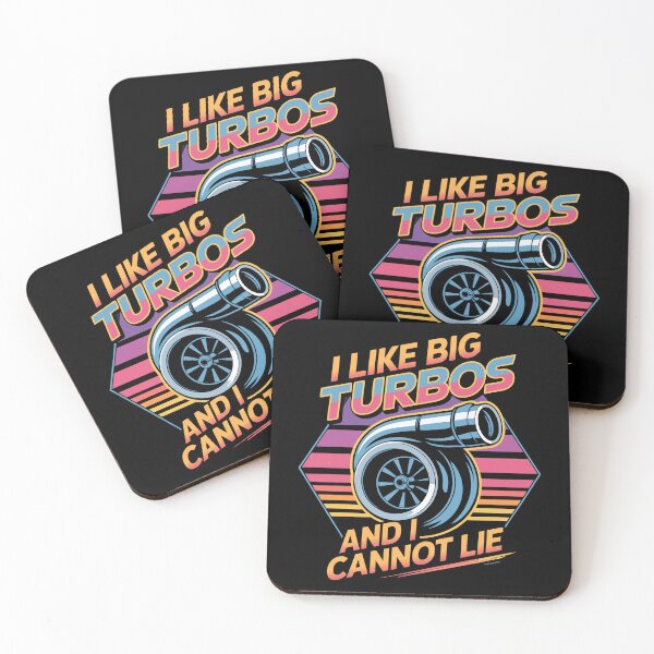 Item preview, Big Turbo Energy, Funny Retro Turbocharger Car Enthusiast Design designed and sold by Automotive Art by Greg.