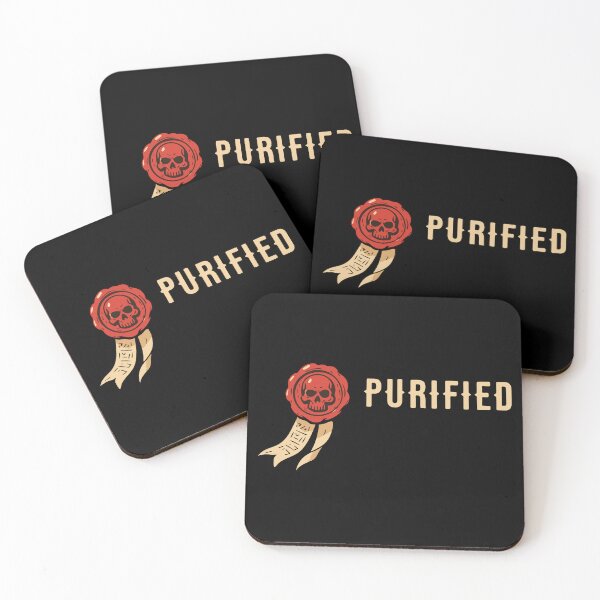 Item preview, Purified Ofuda Seals Wargaming designed and sold by pixeptional.