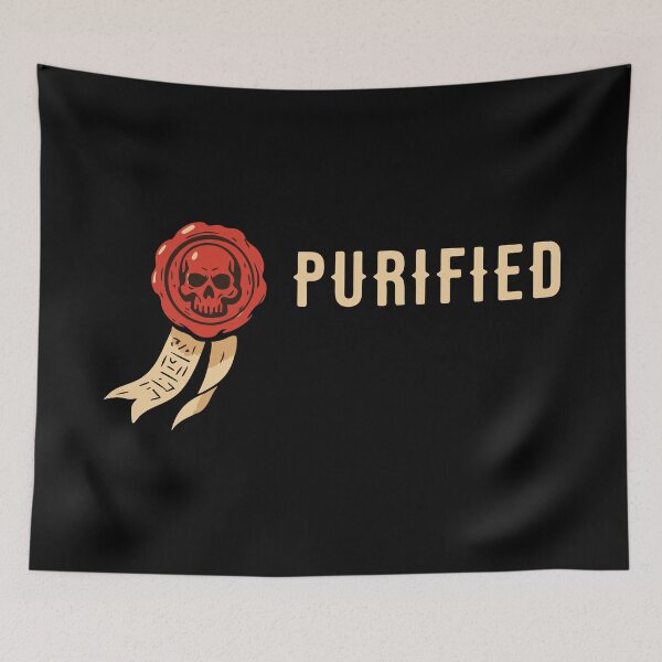 Item preview, Purified Ofuda Seals Wargaming designed and sold by pixeptional.