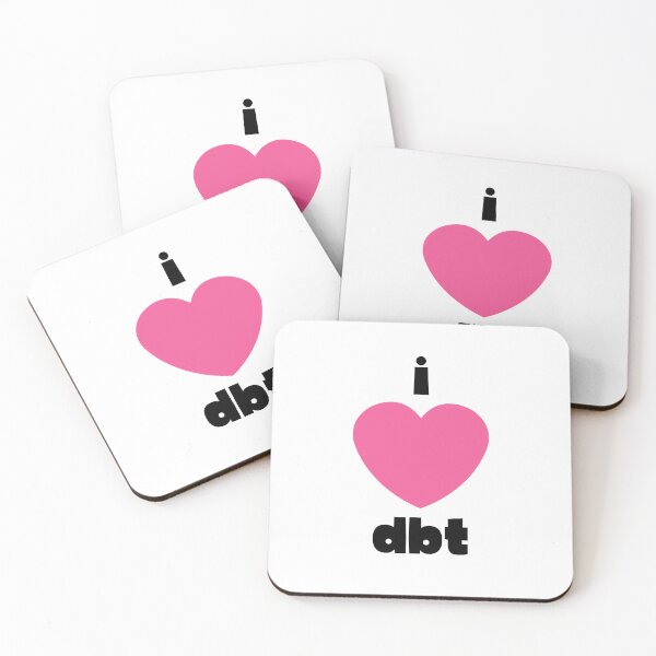 Item preview, I heart DBT designed and sold by brodidudie.