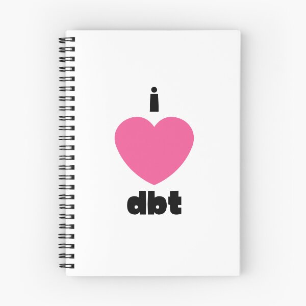 Item preview, I heart DBT designed and sold by brodidudie.