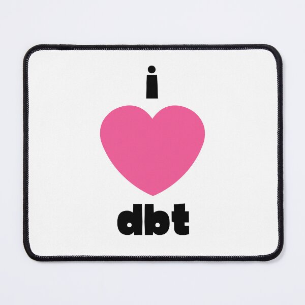Item preview, I heart DBT designed and sold by brodidudie.
