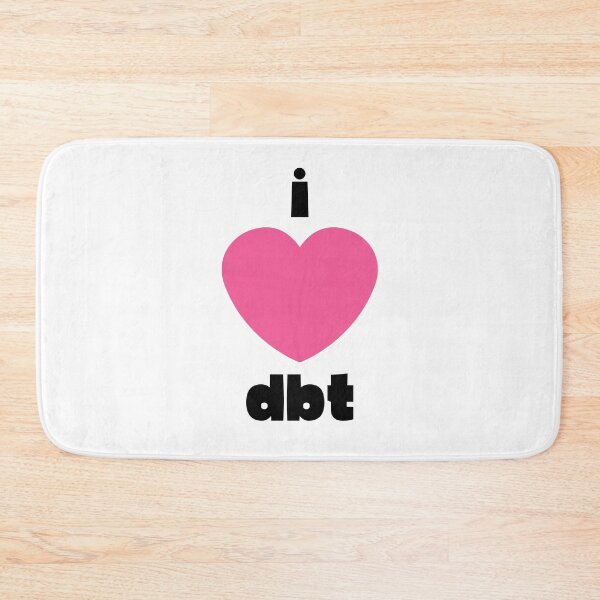 Item preview, I heart DBT designed and sold by brodidudie.